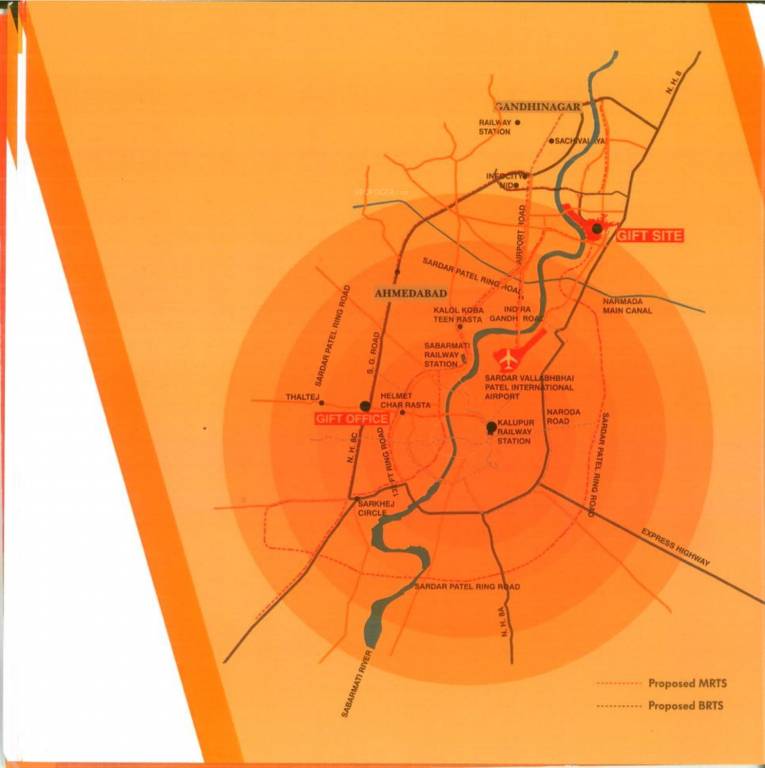  gift tower c Location Plan