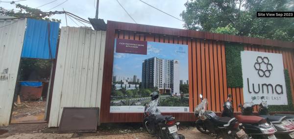  dynamix-luma Tower 1 Construction Status Sept-23