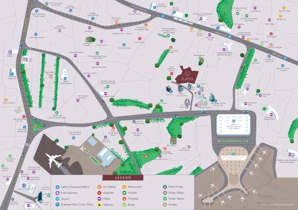  dynamix-luma Location Plan