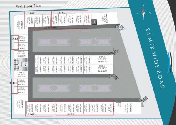 Aura Cluster Plan for 1st Floor aura Aura Cluster Plan for 1st Floor
