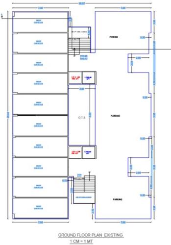  radha-kishan-residency- A Cluster Plan For Ground Floor