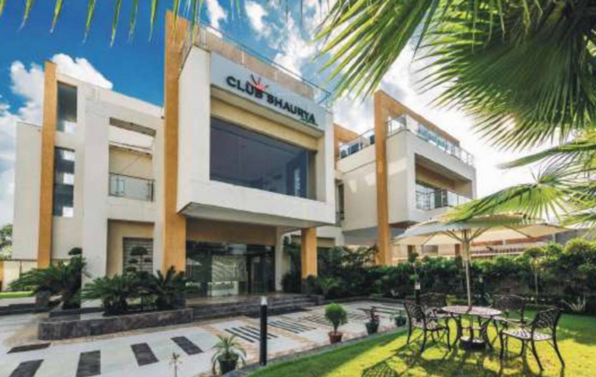  shaurya arcade Club House