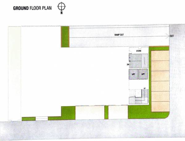  west-gate-e-block E Block Cluster Plan for ground Floor