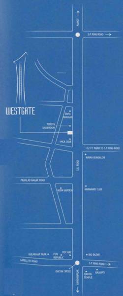  west-gate-e-block Location Plan