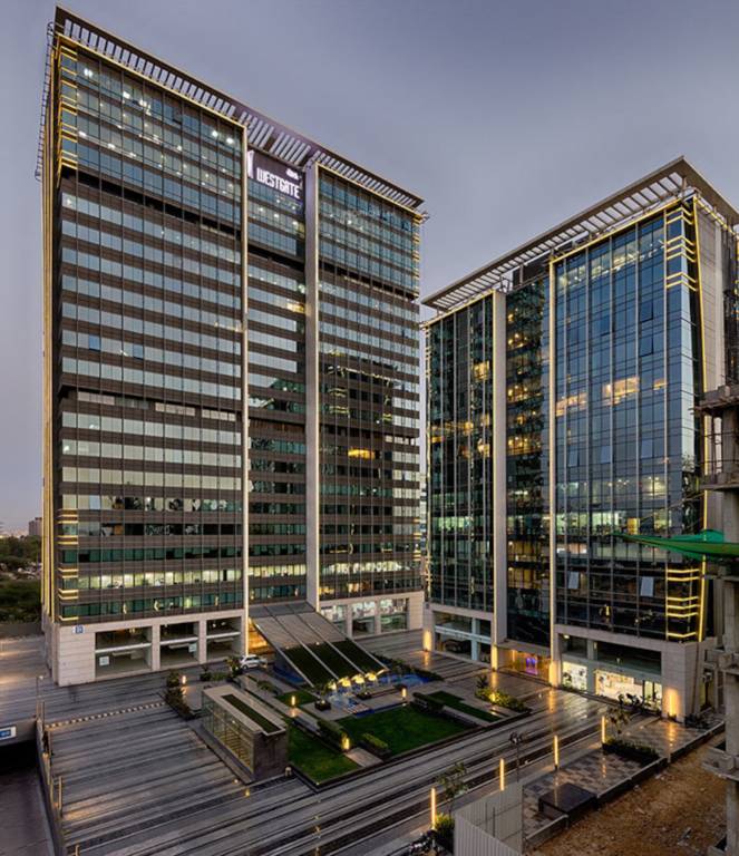  west gate e block Elevation