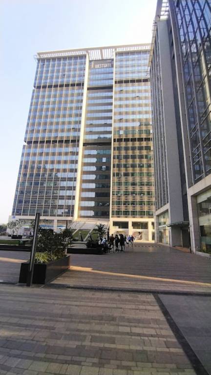  west gate e block Elevation