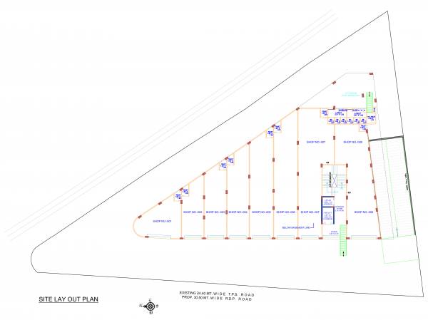  aryaa-business-center Layout Plan