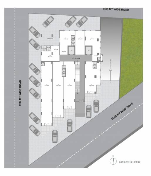  samasta-arcade Samasta Arcade Cluster Plan for ground Floor
