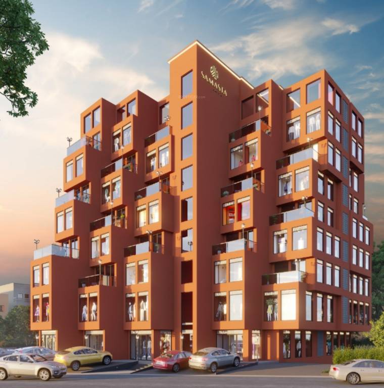  samasta arcade Elevation