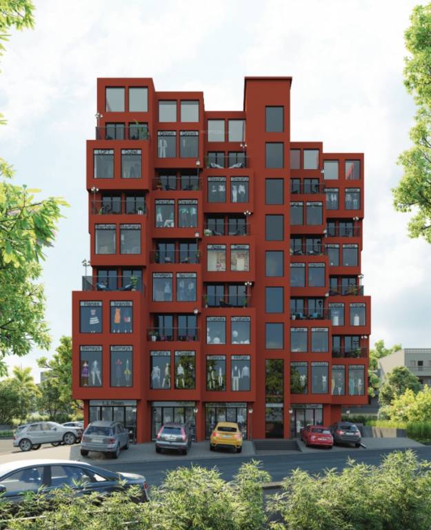  samasta arcade Elevation