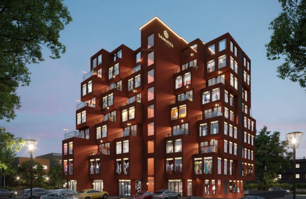  samasta arcade Elevation