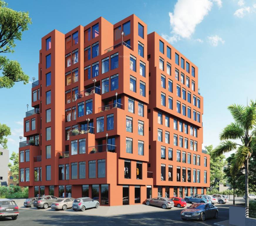  samasta arcade Elevation