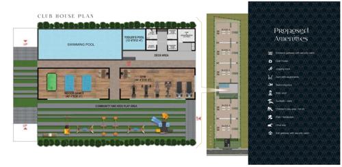  amparo Amigo Amparo Club House Cluster Plan