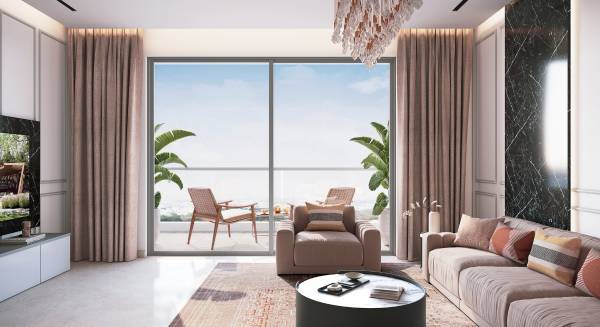  somerville Living Area