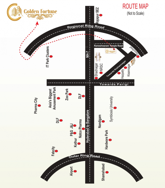  golden-fortune Location Plan