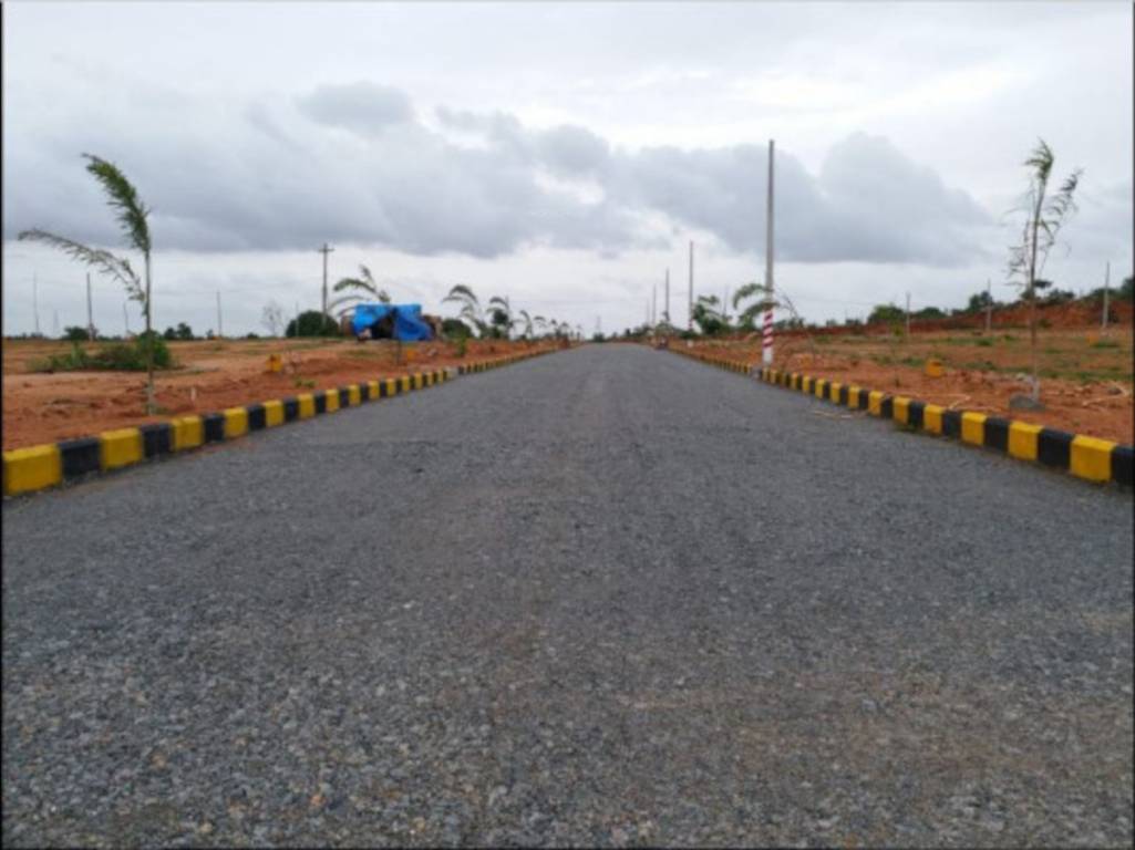 2665 sq ft Plot for Sale in Prakruti Avenues Ranga Reddy Golden Fortune ...