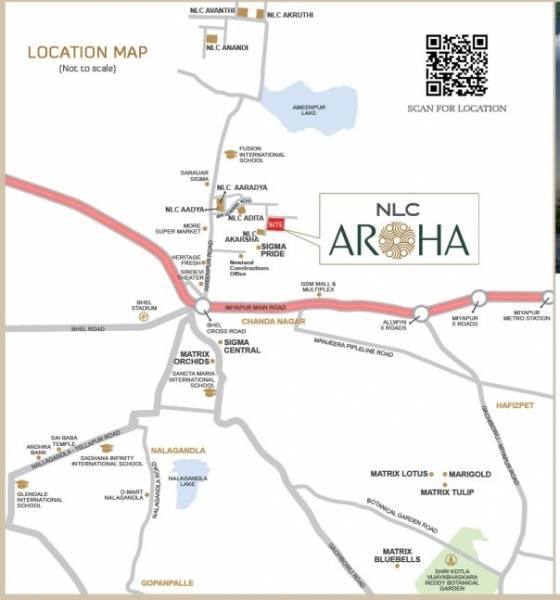  nlc-aroha Location Plan