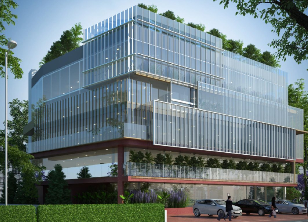  penta square Elevation