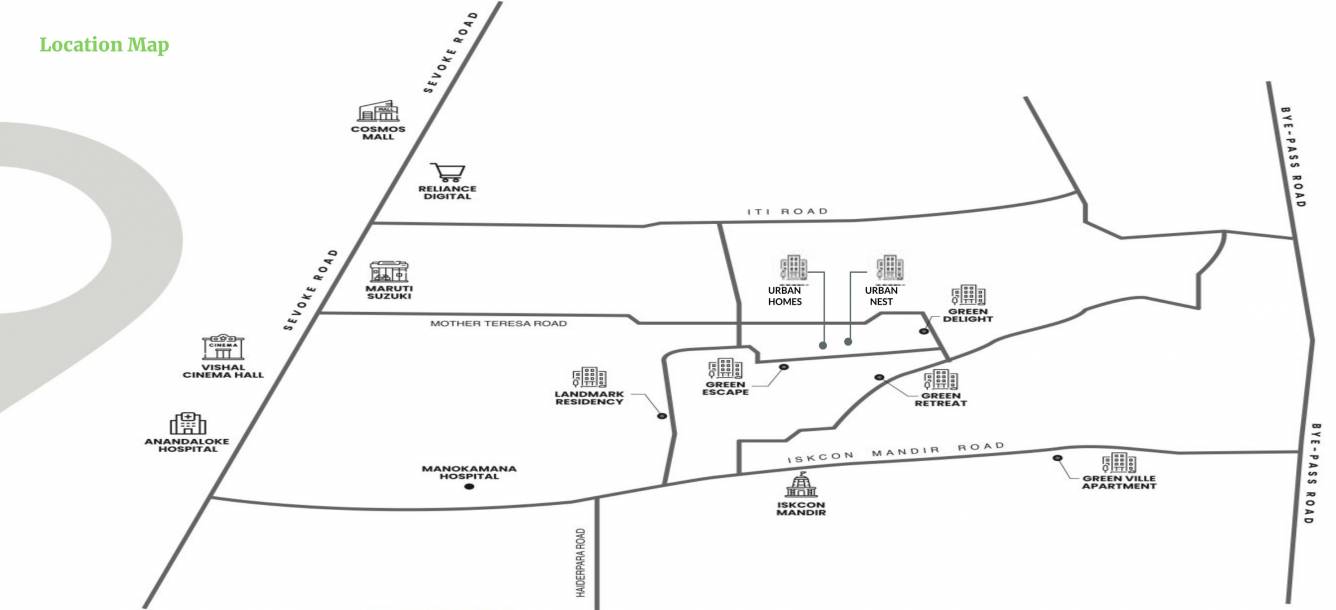 urban nest Location Plan
