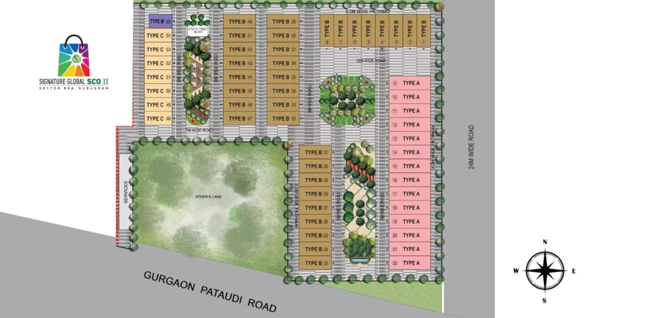  scoii 88a Layout Plan