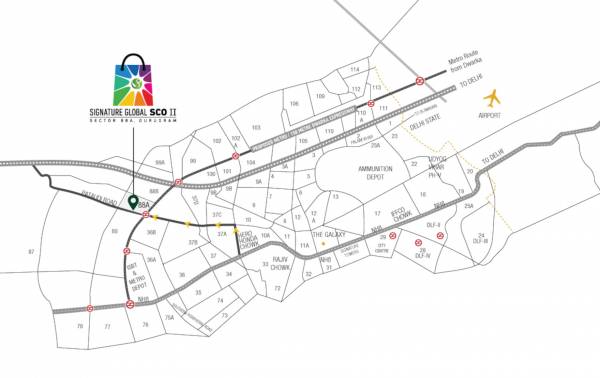  scoii-88a Location Plan