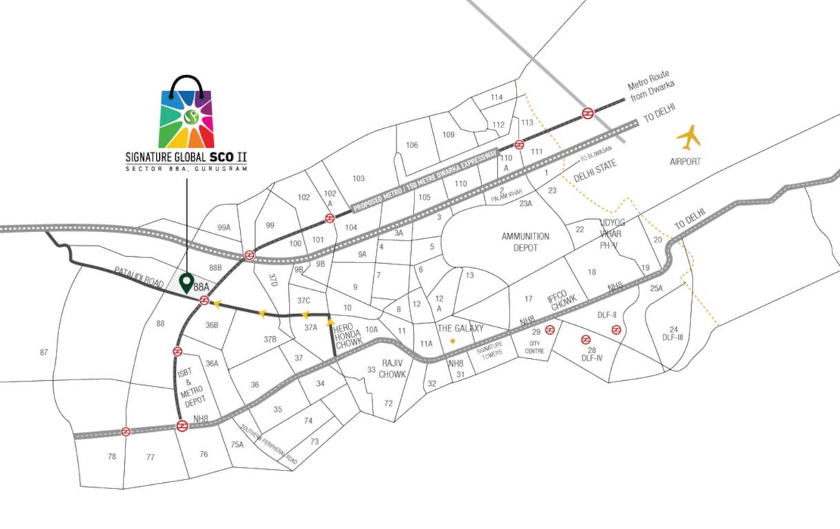  scoii 88a Location Plan