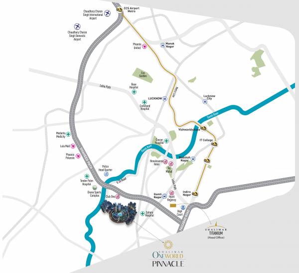  one-world-pinnacle Location Plan