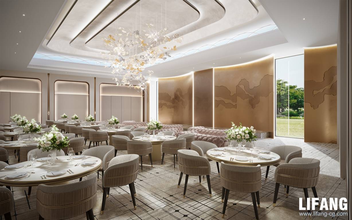  one world pinnacle Banquet Hall