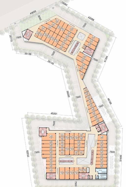  sapphire 82a Sapphire 82A Cluster Plan For 1st Floor