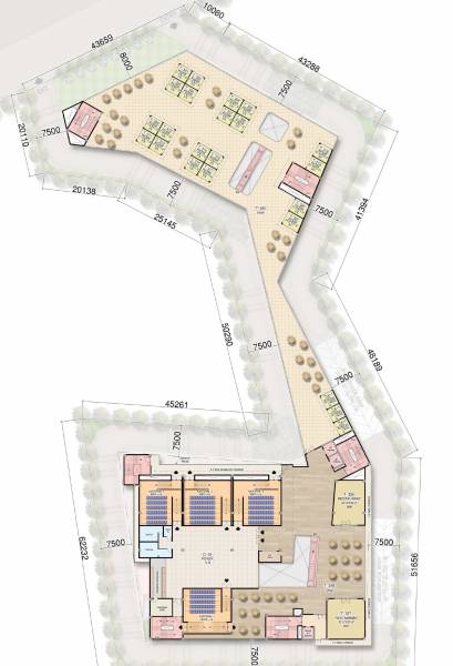  sapphire-82a Sapphire 82A Cluster Plan For 3rd Floor
