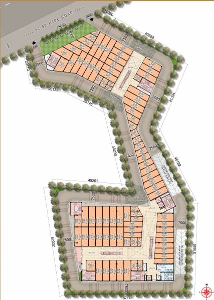  sapphire-82a Sapphire 82A Cluster Plan For Ground Floor