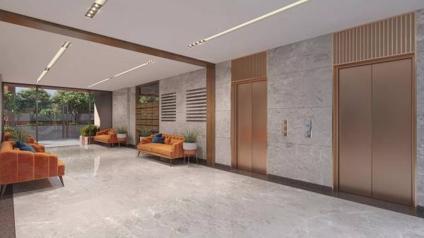  crystal Entrance Lobby
