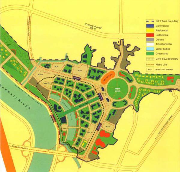  gift-tower-a-b-and-d Master Plan