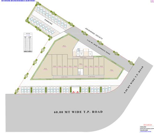  kyros-business-centre Kyros Business Centre Cluster Plan for 1st Floor
