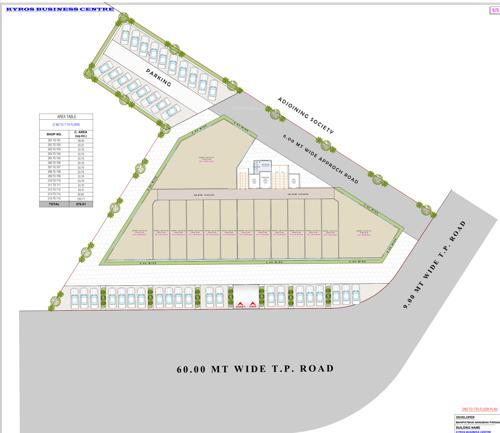  kyros-business-centre Kyros Business Centre Cluster Plan from 2nd to 7th Floor