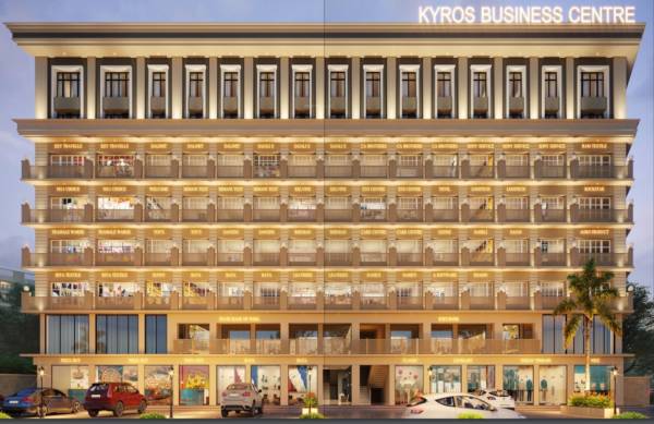 Elevation kyros-business-centre Elevation