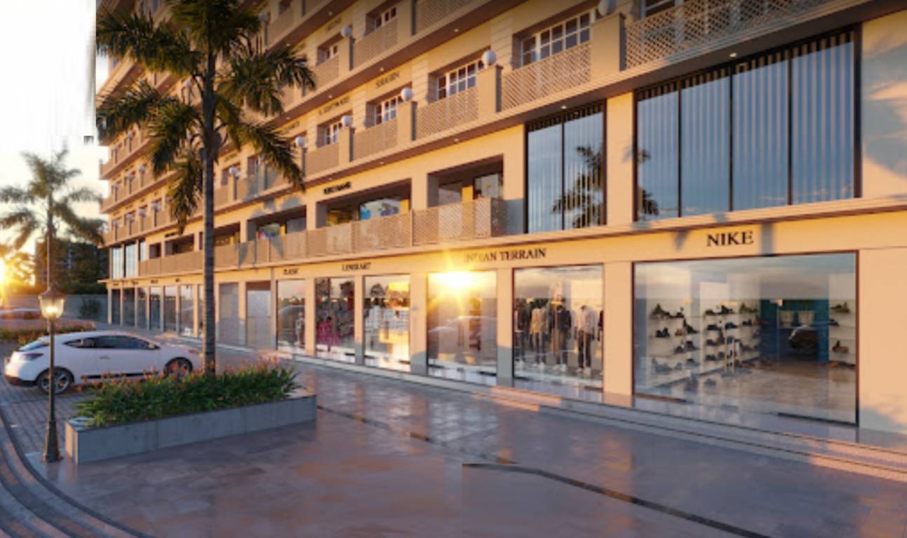  kyros business centre Elevation