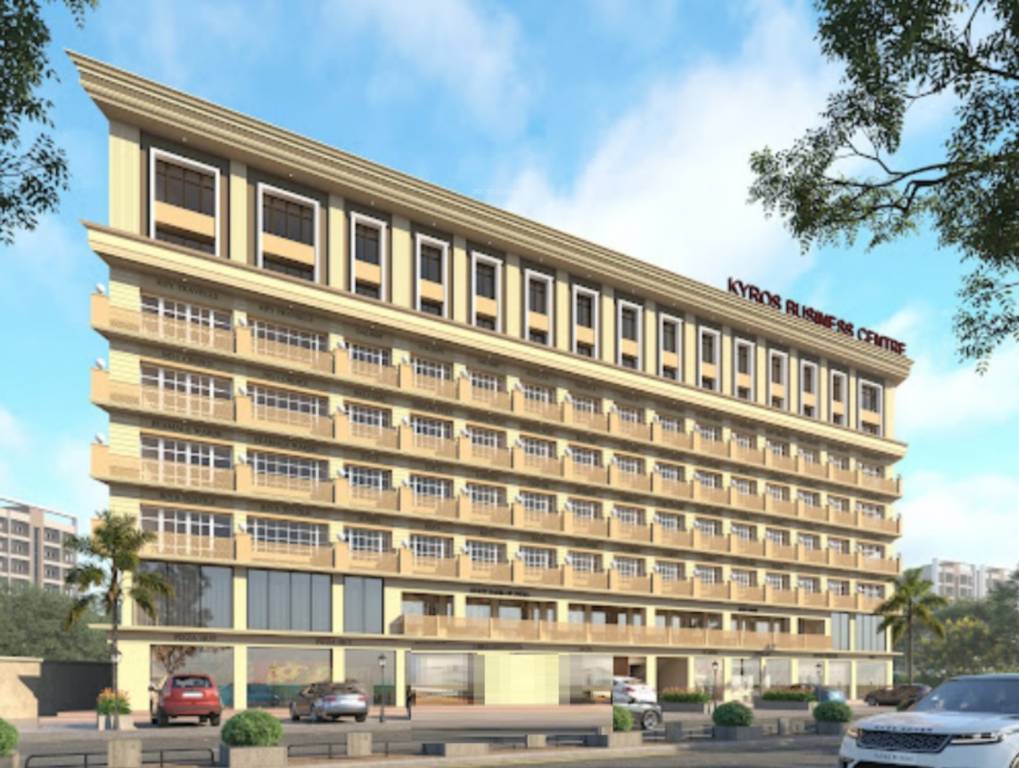  kyros business centre Elevation