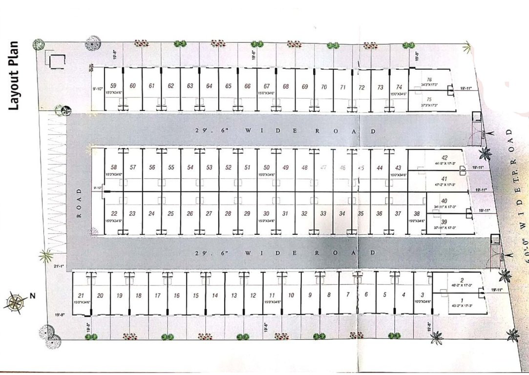  shriyam 2 industrial park Layout Plan