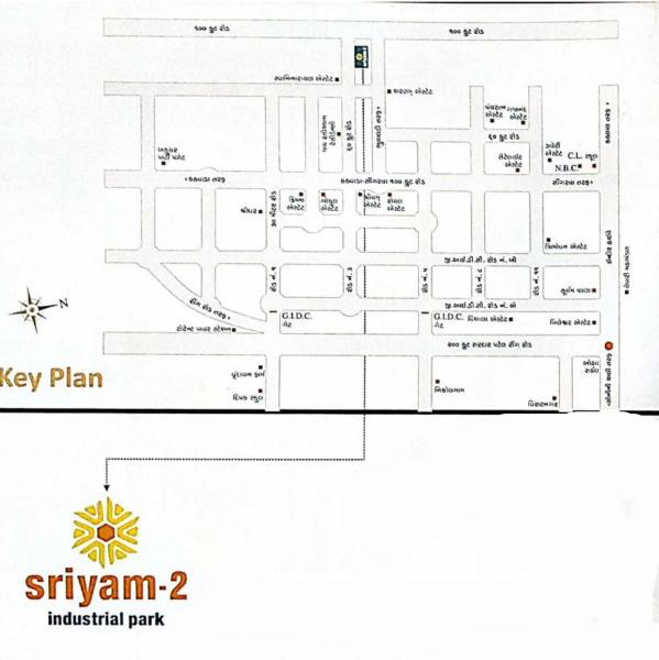  shriyam-2-industrial-park Location Plan