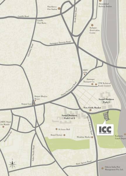  commercial-complex-phase-ii Location Plan