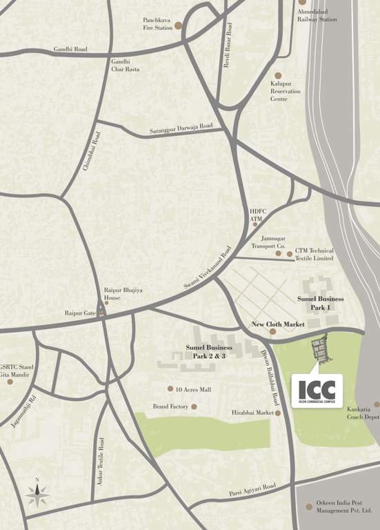 commercial complex phase ii Location Plan