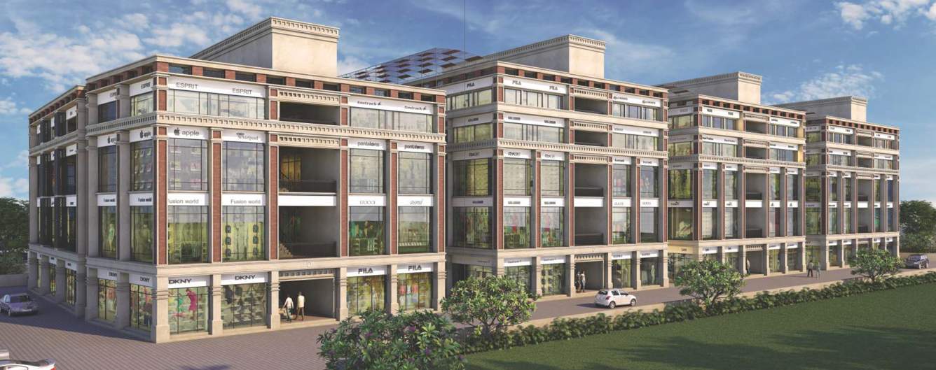  commercial complex phase ii Elevation