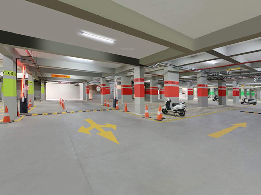  commercial complex phase ii Car Parking