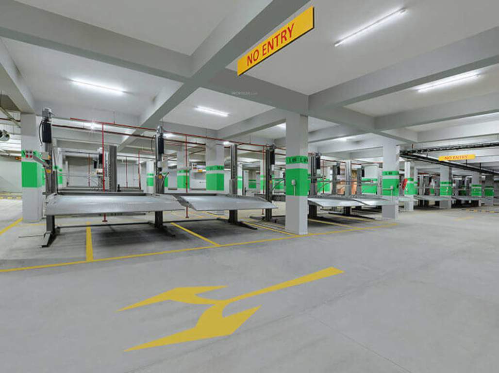  commercial complex phase ii Car Parking