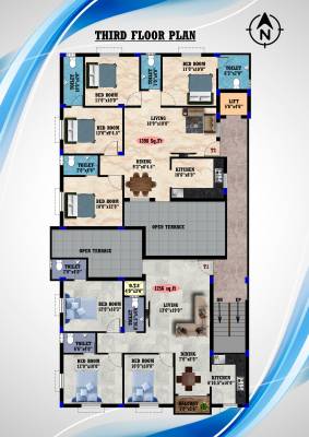  sky-garden Sky Garden Cluster Plan