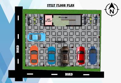  sky-garden Sky Garden Ground Floor Cluster Plan