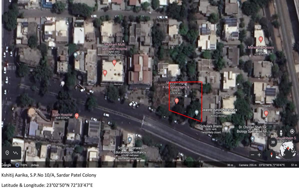  kshitij aarika Location Plan