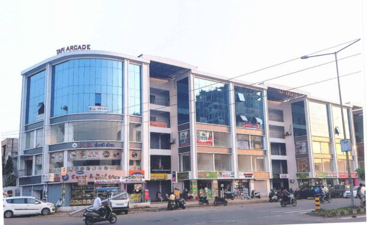  tapi arcade Elevation