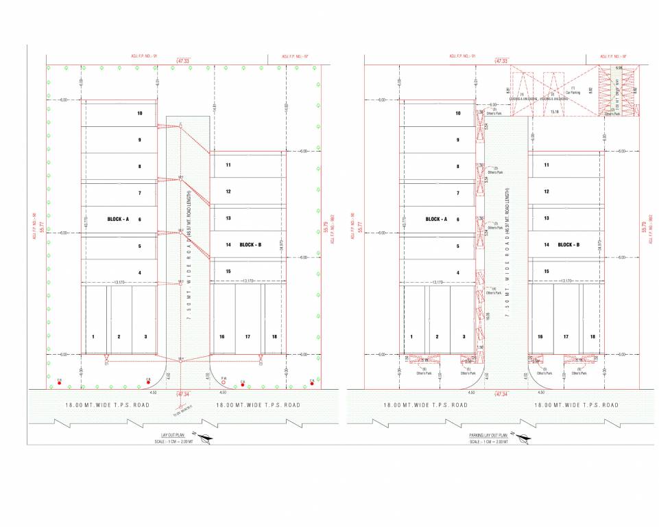  estate Layout Plan